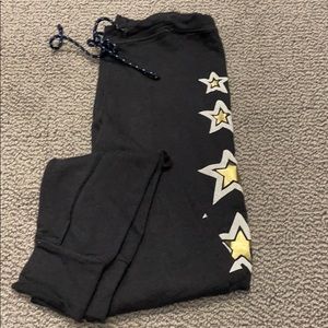 Sundry Grey Star Sweatpants